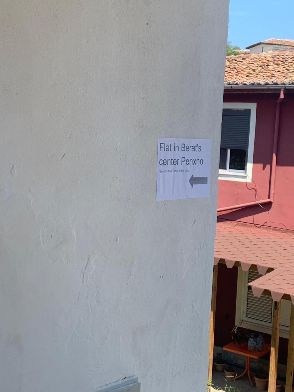 Flat In Berat'S Center Exterior foto